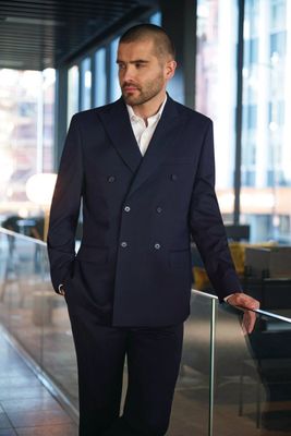 Ferdinand Double Breasted Jacket Ferdinand Double Breasted Jacket