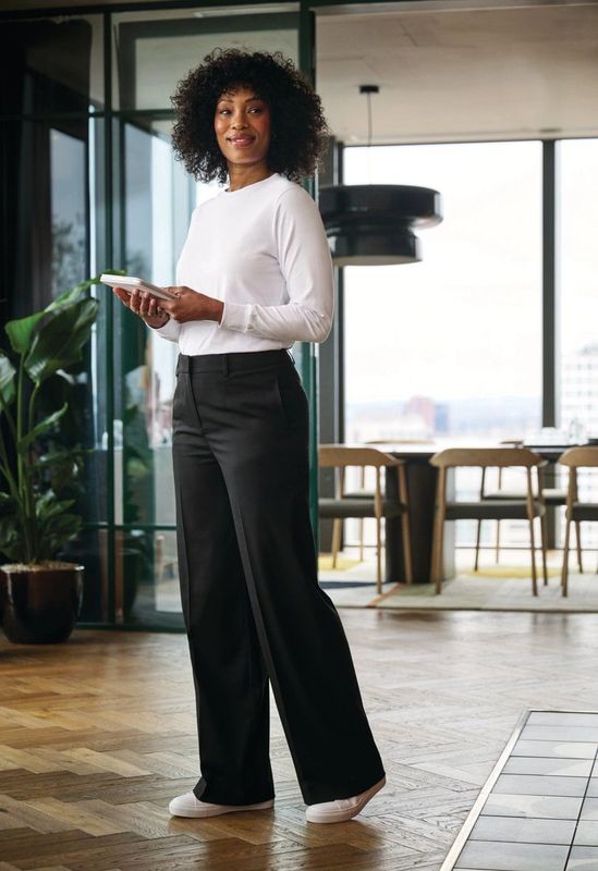 Cora Wide Leg Trouser