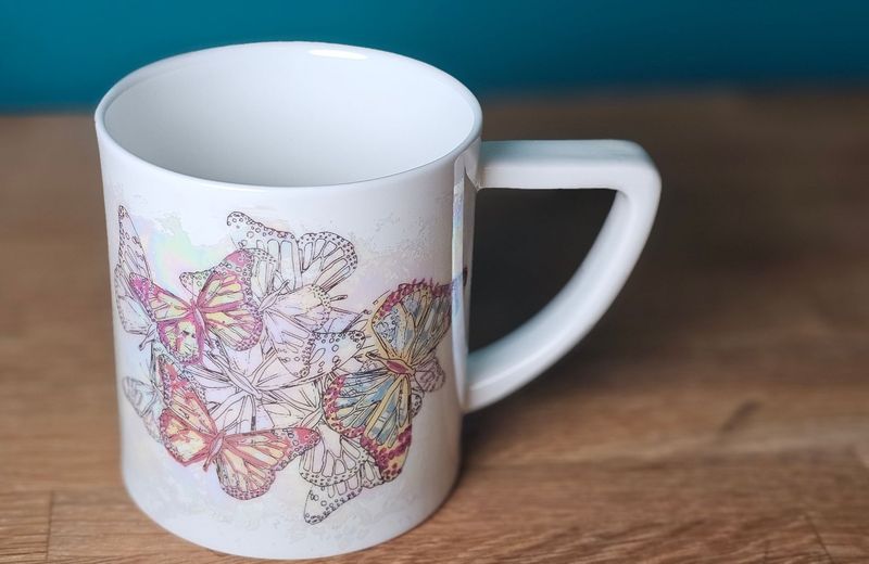 *New Edition Butterfly kisses