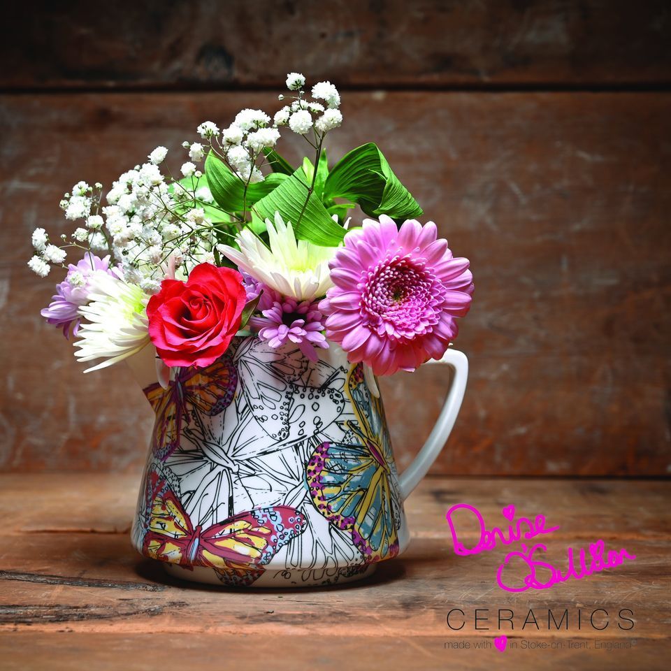 *New edition Butterfly kisses jug