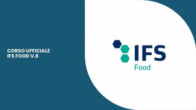 Corso UFFICIALE IFS FOOD V8