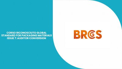 Corso Global Standard for Packaging Materials Issue 7: Auditor Conversion