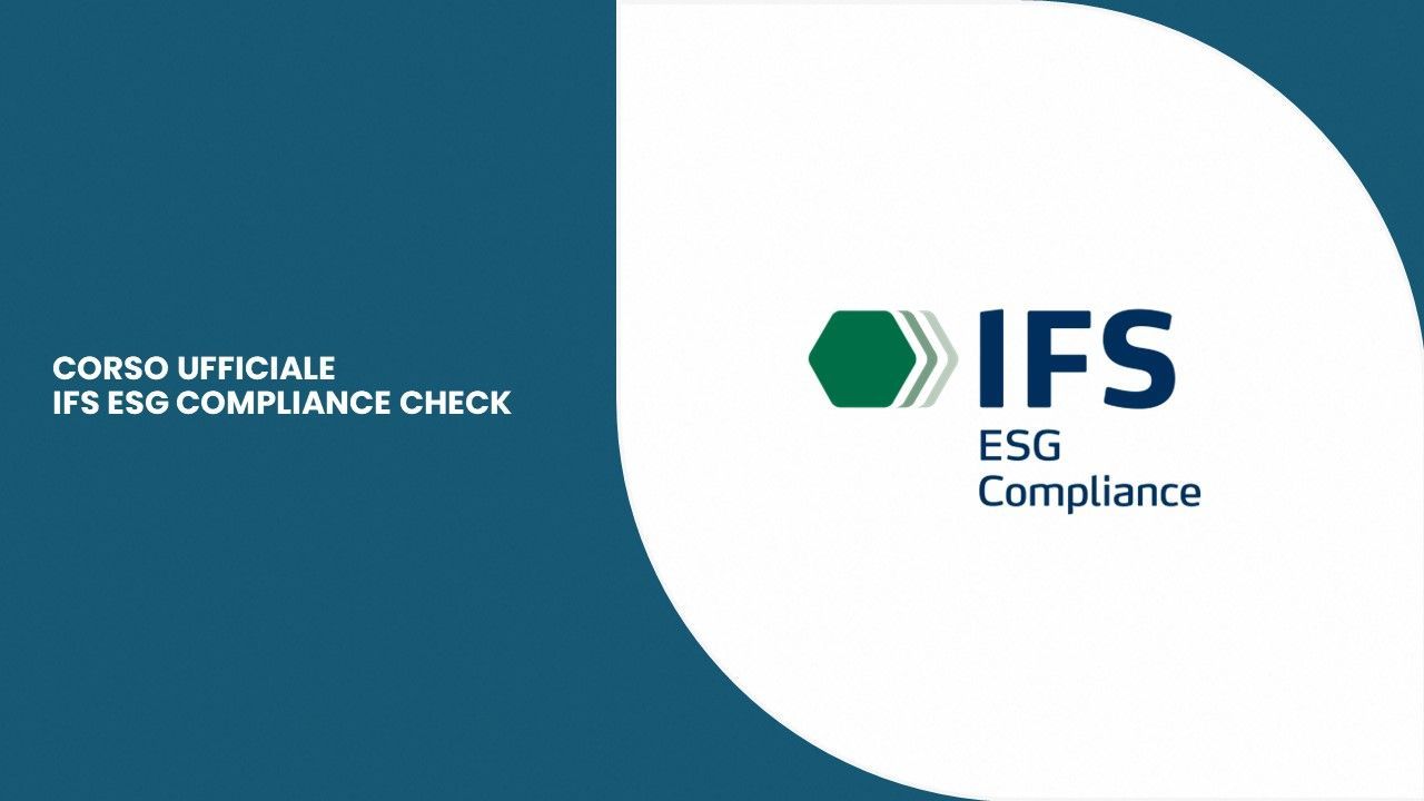 Corso ESG Compliance Check Corso ESG Compliance Check