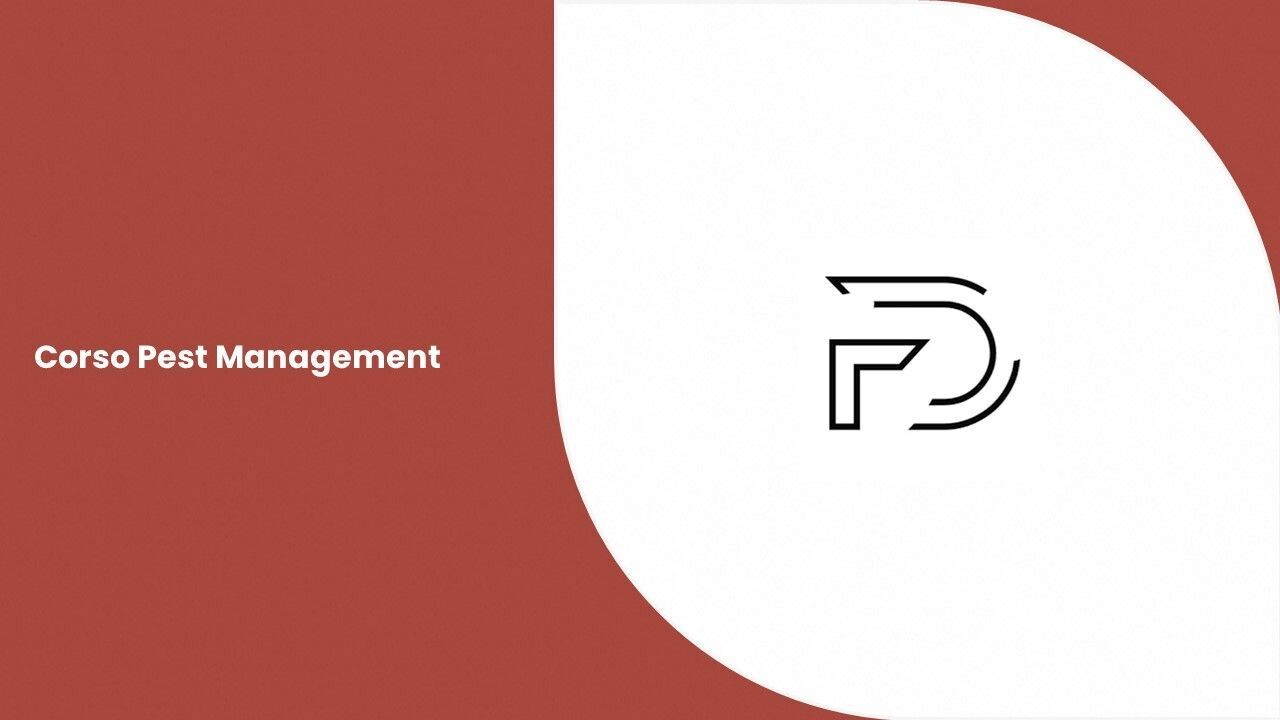 Corso Pest Management Corso Pest Management