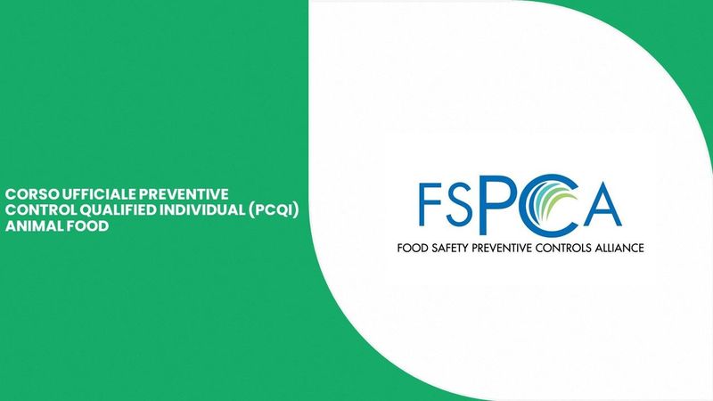 Corso PCQI Animal Food