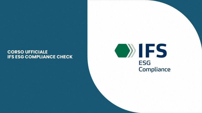 Corso ESG Compliance Check