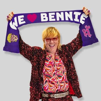 We love Bennie Solo sjaal