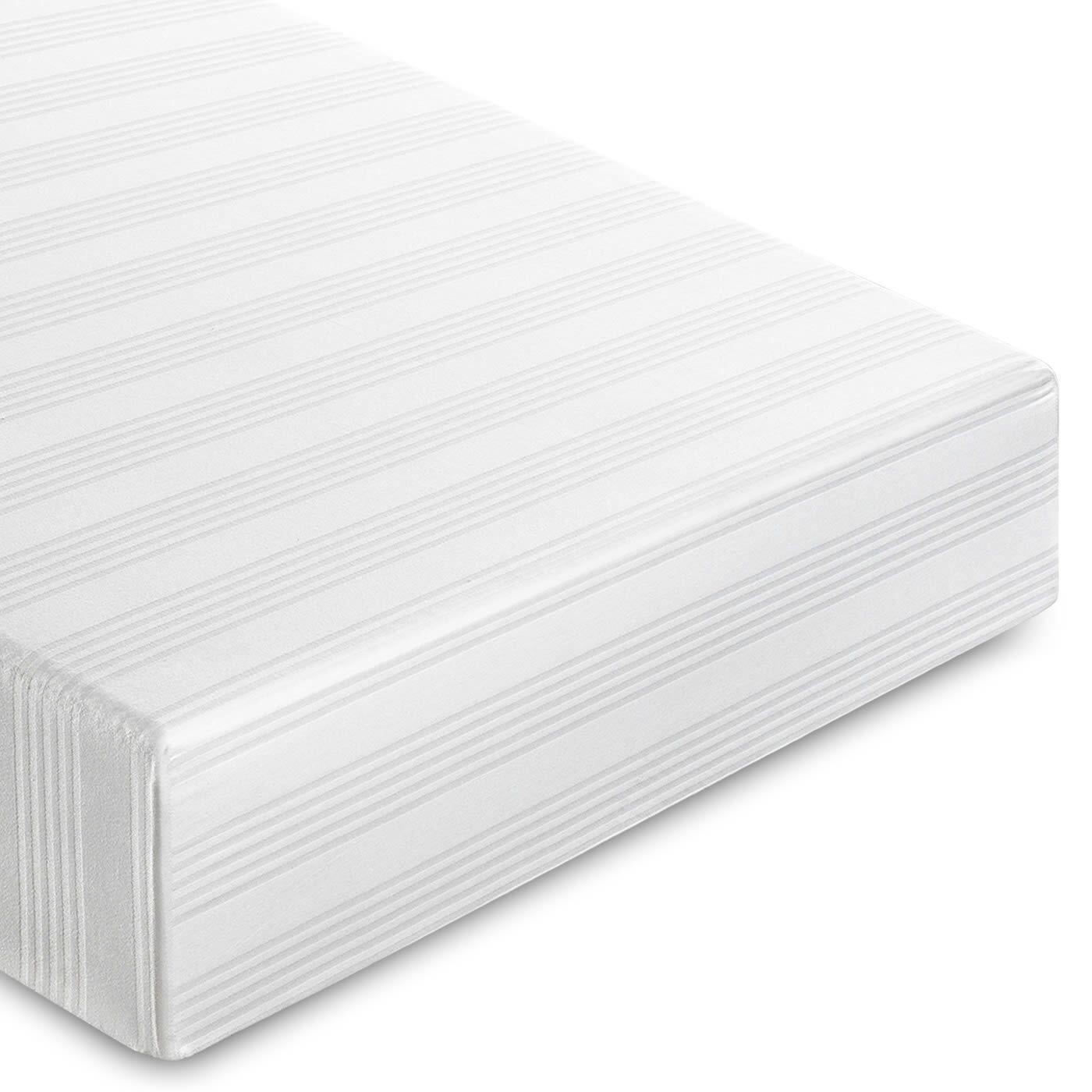 COTONE FASCIATO - COPRIMATERASSO 100% COTONE MATRIMONIALE