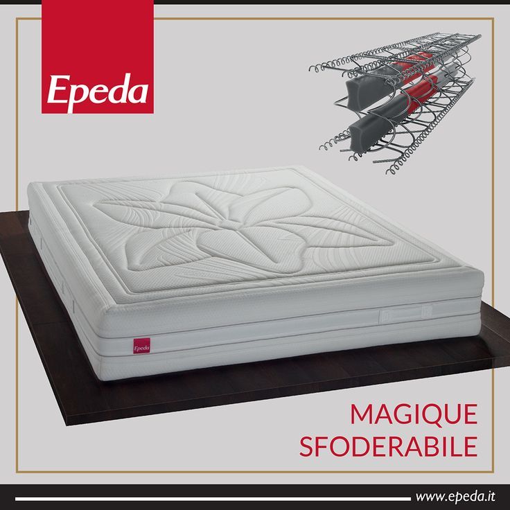 EPEDA' MAGIQUE VEDETTE 80X190 H 26