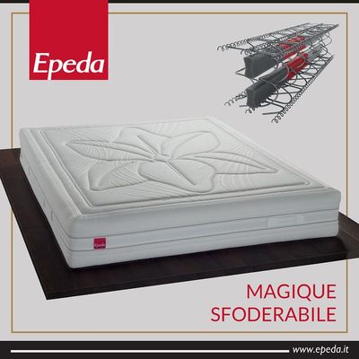 EPEDA' MAGIQUE VEDETTE 80X190 H 26 EPEDA' MAGIQUE VEDETTE 80X190 H 26
