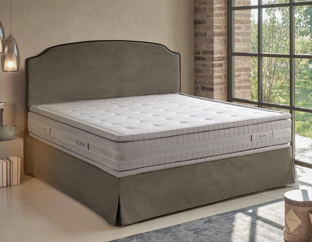 DORELAN ORIGIN FIRM 152X190  H 31   IN OMAGGIO RETE NATURAL