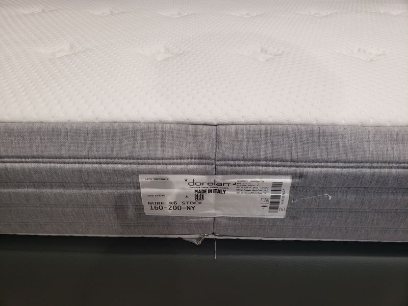 DORELAN NUBE CAMPIONE 160X200 H 23 DORELAN NUBE CAMPIONE 160X200 H 23