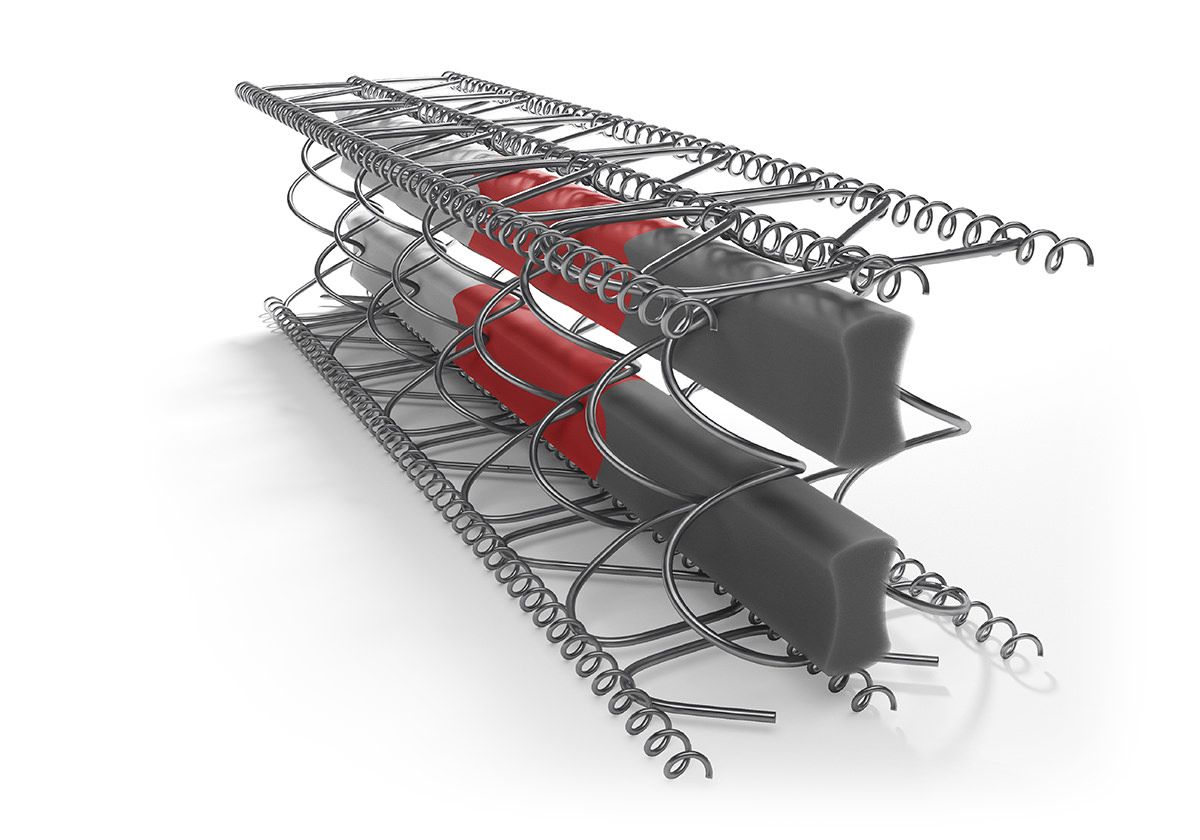 EPEDA' LEGENDE VEDETTE 160X190  H 28