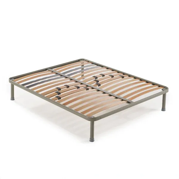 Dorelan Rete a Doghe Regular R4 Nera 165x195 RETE A DOGHE DORELAN REGULAR R4 NERA