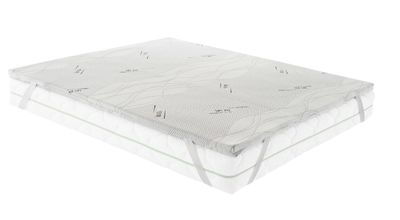 Gramour Topper Opera in memory foam H5cm sfoderabile disp. medico singolo