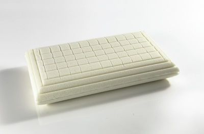 Bultex Cuscino Divine saponetta Memory Foam Traspirante Medium 40x70x13cm GUANCIALE DIVINE BULTEX