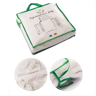 Profili Coprimaterasso Piazza e Mezza Jolly a cuffia Antiacaro 120x190-200cm Profili Coprimaterasso Piazza e Mezza Jolly a cuffia Antiacaro 120x190-200cm