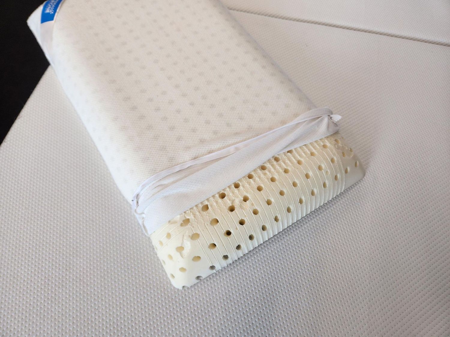 Barone Cuscino a Saponetta forato in memory foam42x72x8 cm Barone Cuscino a Saponetta forato in memory foam42x72x8 cm