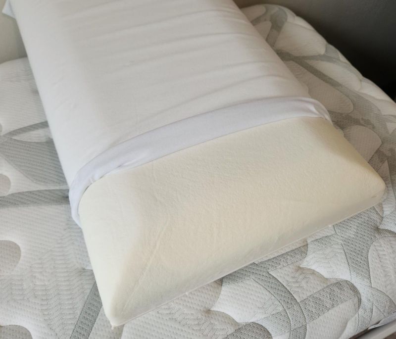 Barone Cuscino a Saponetta forato in memory foam h15 cm Barone Cuscino a Saponetta forato in memory foam h15 cm