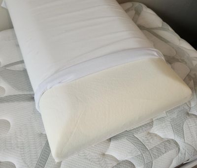 Barone Cuscino a Saponetta forato in memory foam  h15 cm