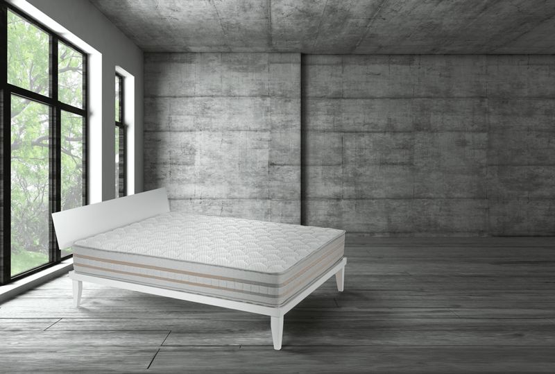 Nocte Materasso Matrimoniale Fashion Memory 160x200x26 cm - Ricondizionato Nocte Materasso Matrimoniale Fashion Memory 160x200x26 cm - Ricondizionato