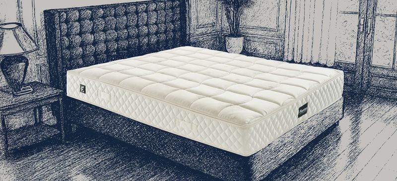 Forma Materasso Singolo Aldus Firm 80x190x25 cm Forma Materasso Singolo Aldus Firm 80x190x25 cm