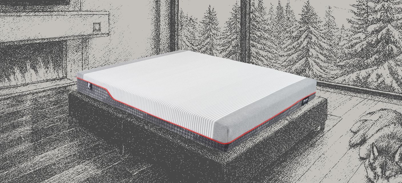 Forma Materasso Singolo Alì 80x190x23 cm Forma Materasso Singolo Alì 80x190x23 cm