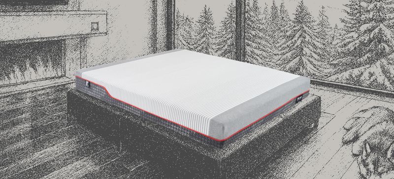 Forma Materasso Singolo Alì 80x190x23 cm Forma Materasso Singolo Alì 80x190x23 cm