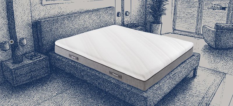 Forma Materasso Singolo Joe 80x190x23 cm Forma Materasso Singolo Joe 80x190x23 cm