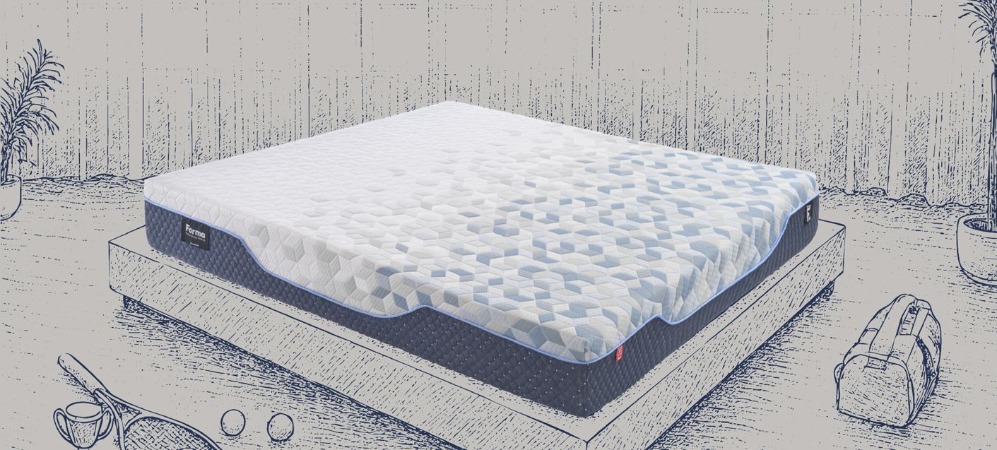 Forma Materasso Singolo Roger Soft 80x190x26 cm Forma Materasso Singolo Roger Soft 80x190x26 cm