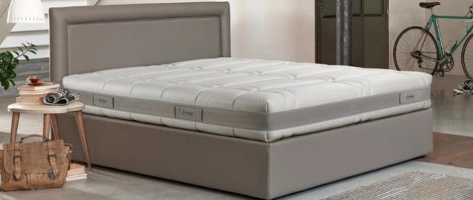 Dorelan Materasso Singolo Square 80x195x19 cm