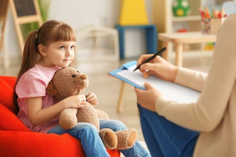Thérapie pour les enfants