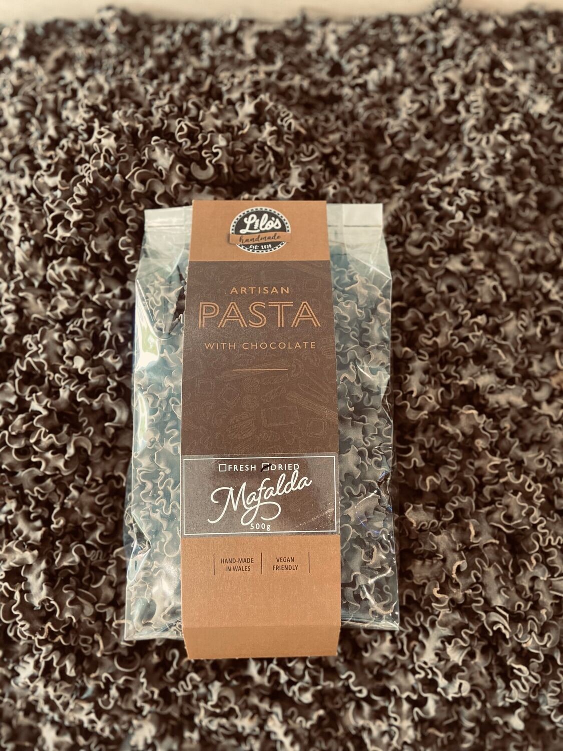 Dried Chocolate Pasta