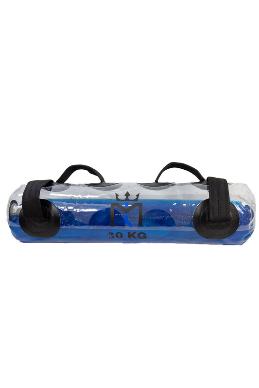 Marktrade  Aquabag Water Bag, Aqua Power Bag 30 kg, Wassertrainingsbeutel für Stabilizationtraining und Kraftsport, Adjustable Water Bag