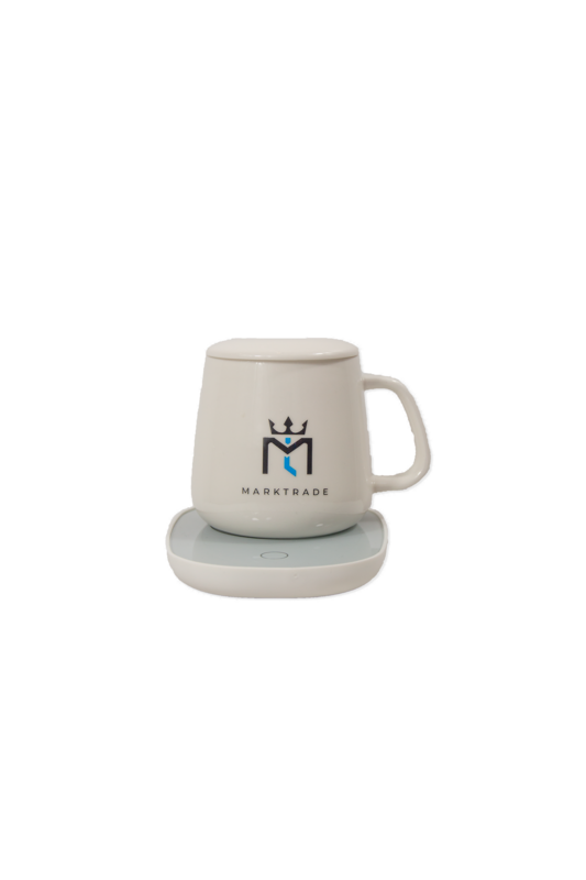 Tassenwärmer USB Mit Tasse,Elektrischer kaffeewärmer,Tassenwärmer mit Tassenset,Passend für Verschiedene Becherformen,55°C USB Tassenwärmer,Getränkewärmer für Kaffee,Kakao,Milch für Zuhause und Büro