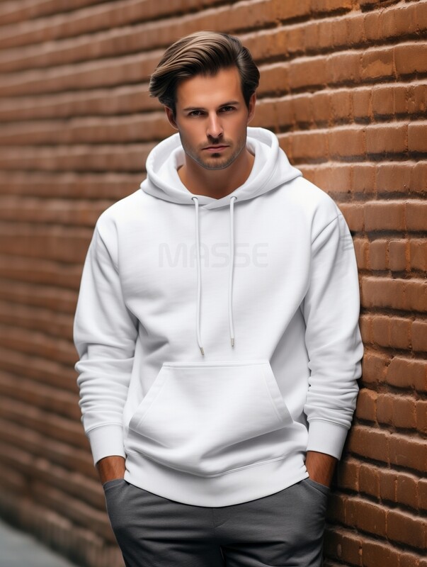 MASSE Hooded top