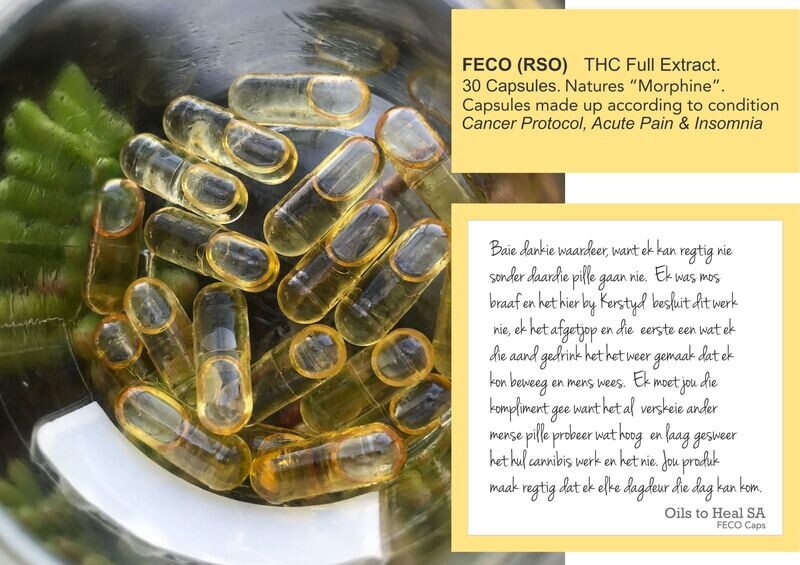 FECO Capsules (2) PAIN  (30 capsules)