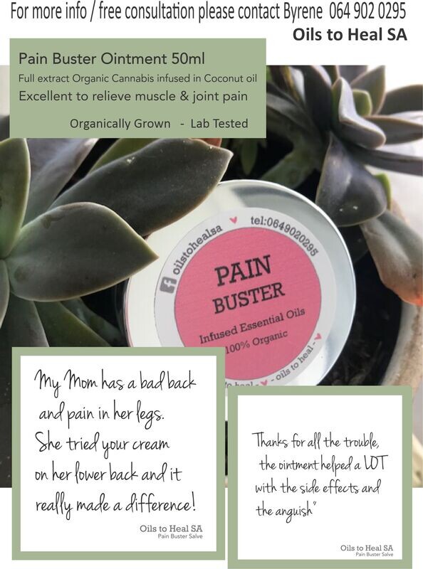 Pain Buster Ointment 50g