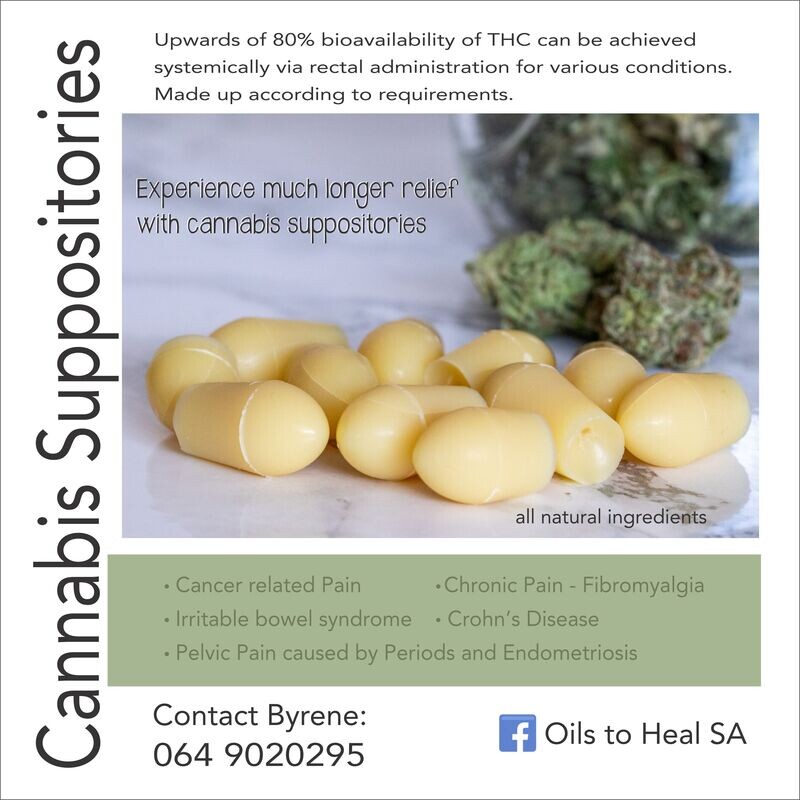 FECO (RSO) Suppositories (30)