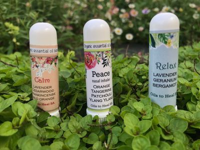 Inhaler to calm - 4 Different blends