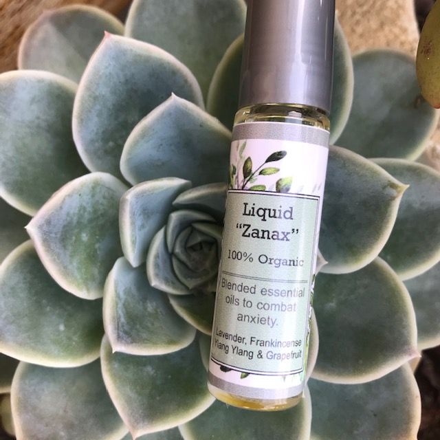 Liquid ZANAX Rollerball