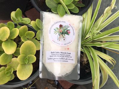 Bath Soak - 4 Different Blends 500ml