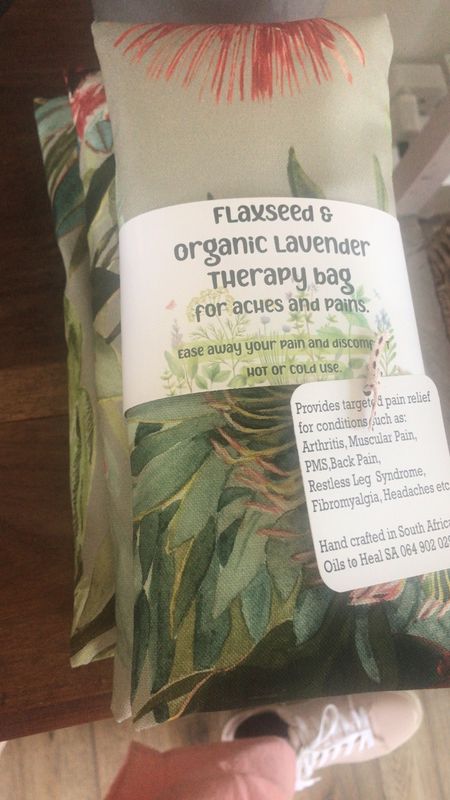 Therapy Bag - Heat &amp; Cold - Flaxseed