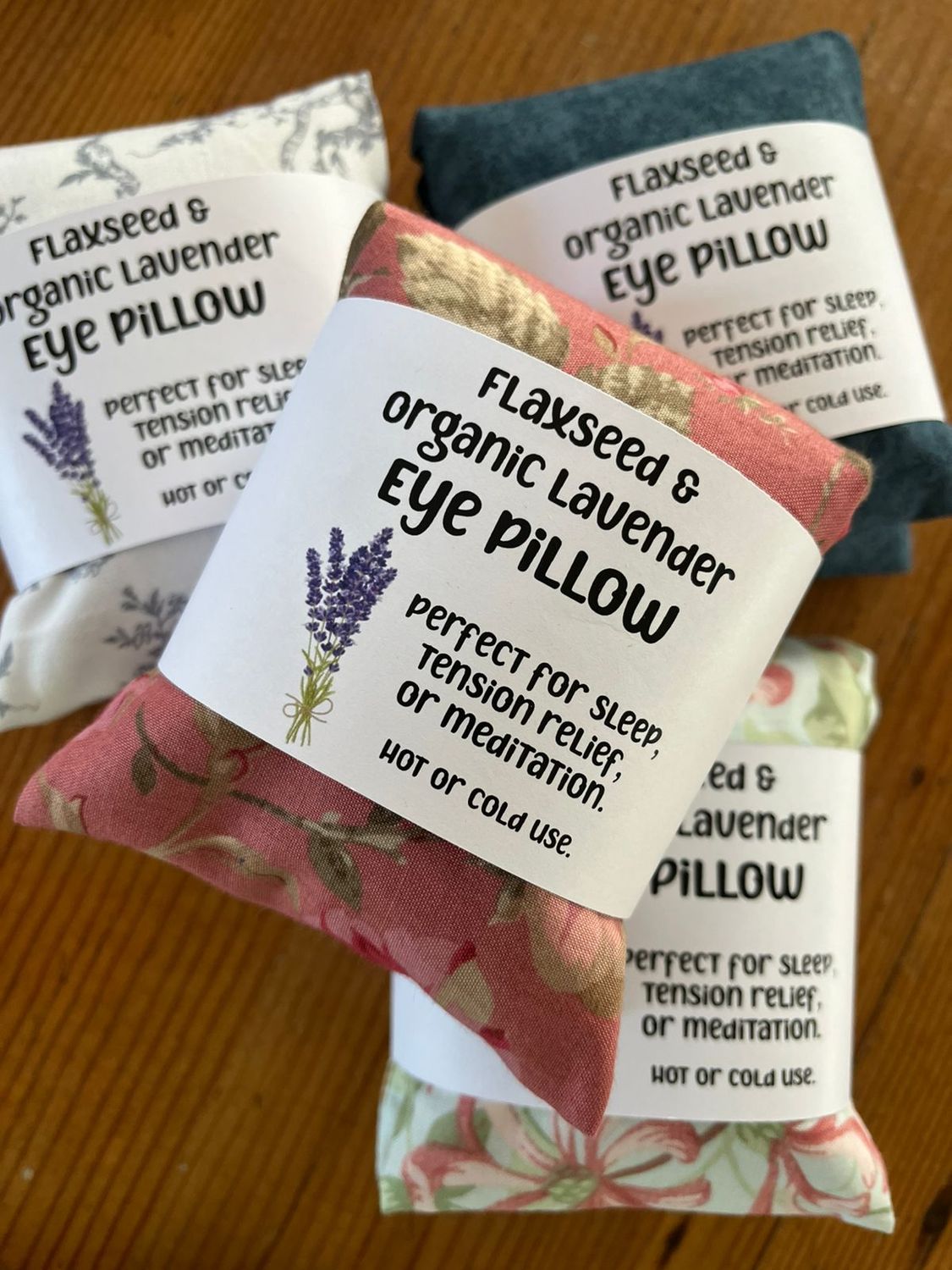 Eye Pillow - Heat &amp; Cold - Flaxseed
