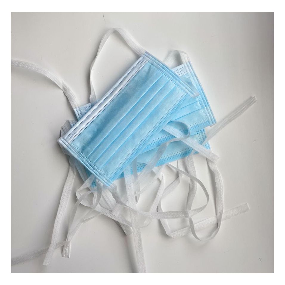 Surgical Face Mask With Tie on the back