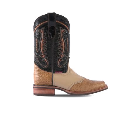 Men&#39;s Orix Caiman Belly Boots Rodeo Toe E407 Belly Orix
