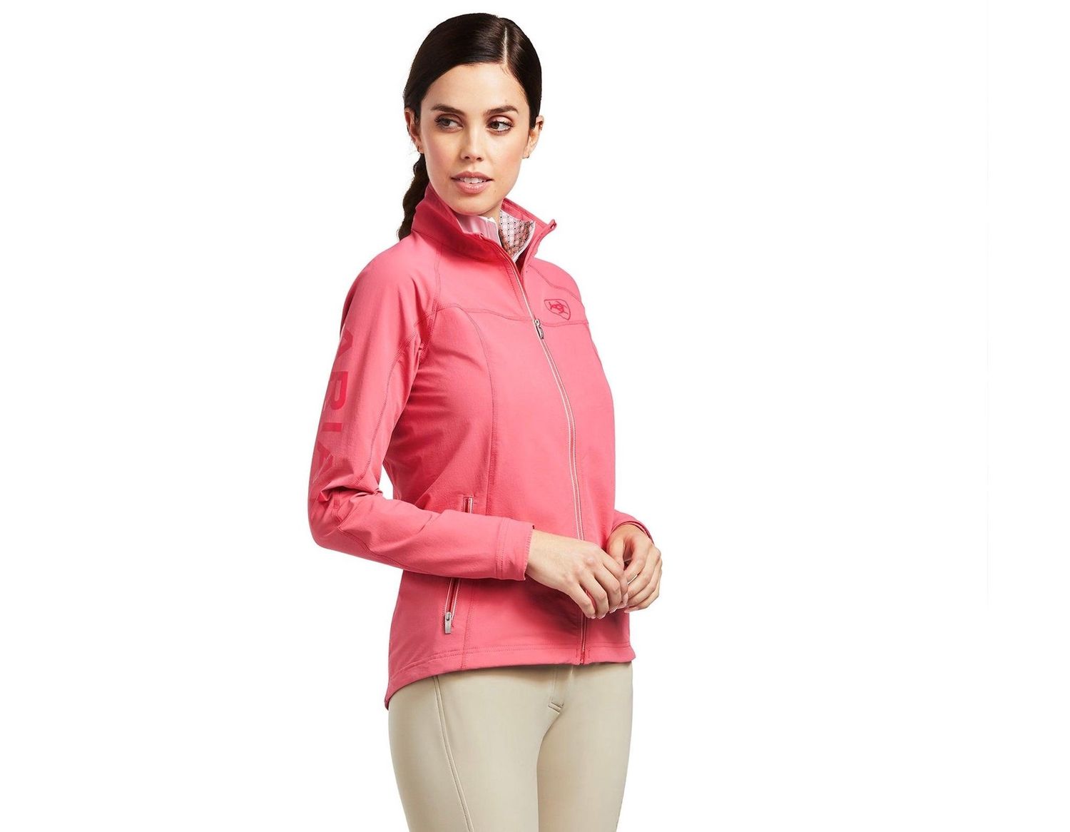 Ariat Ladies Agile Softshell Party Punch Jacket 10039330