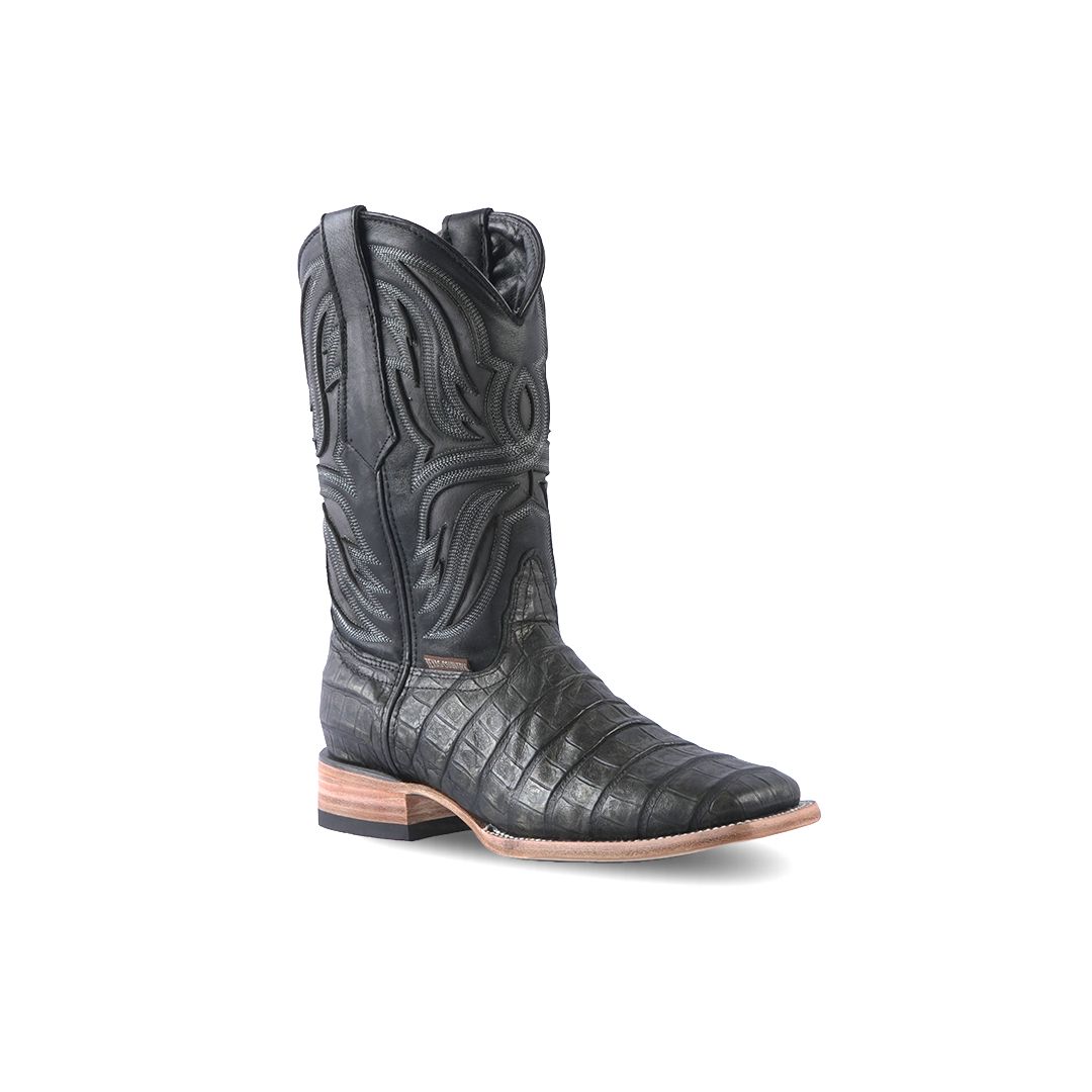 Men&#39;s Boot Belly American Black E6907