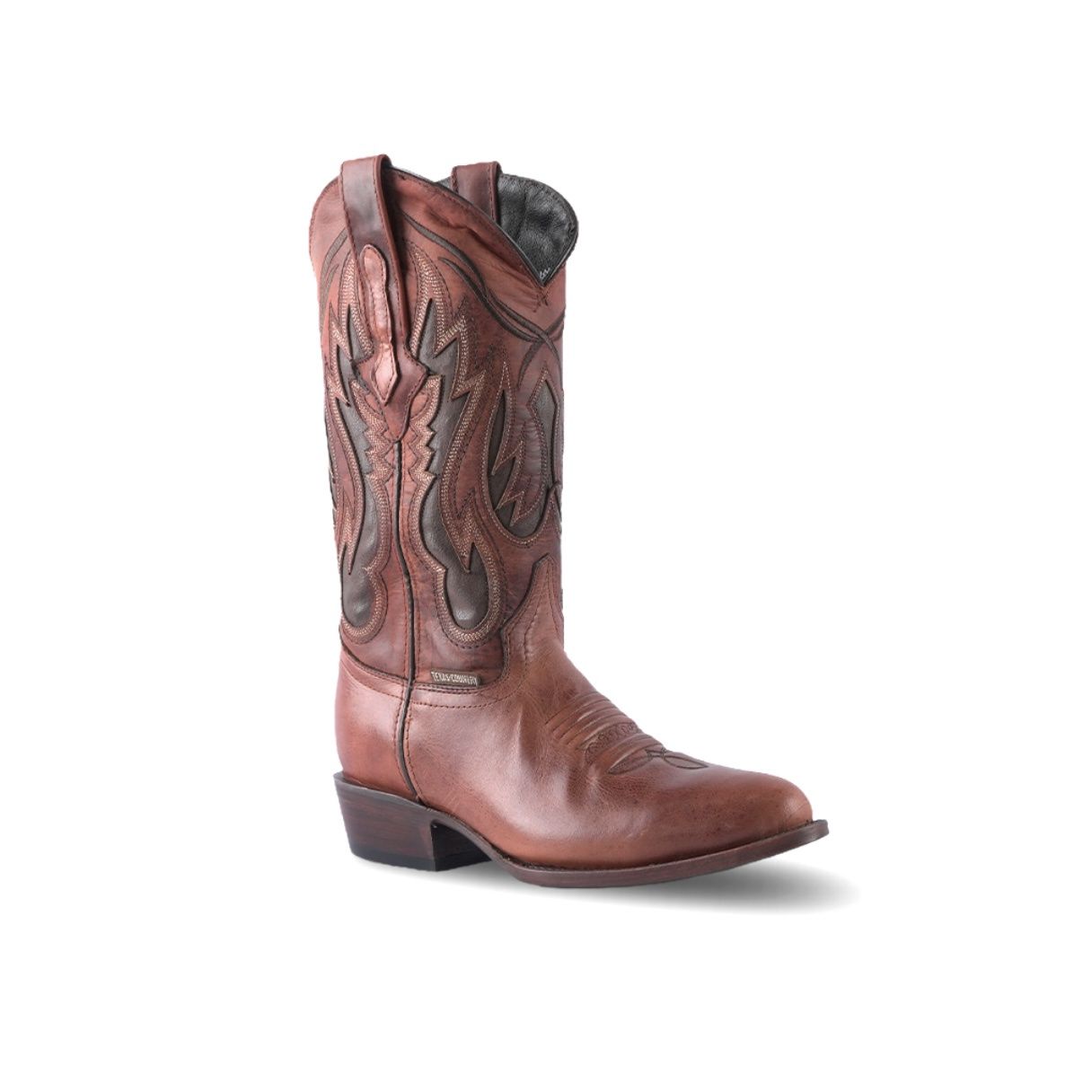 Men&#39;s  Cognac Savat Boots Oval E902
