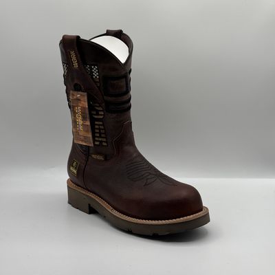 Work Boot Bawyno Whisky Steel Toe 600wr W33 Pu Cafe